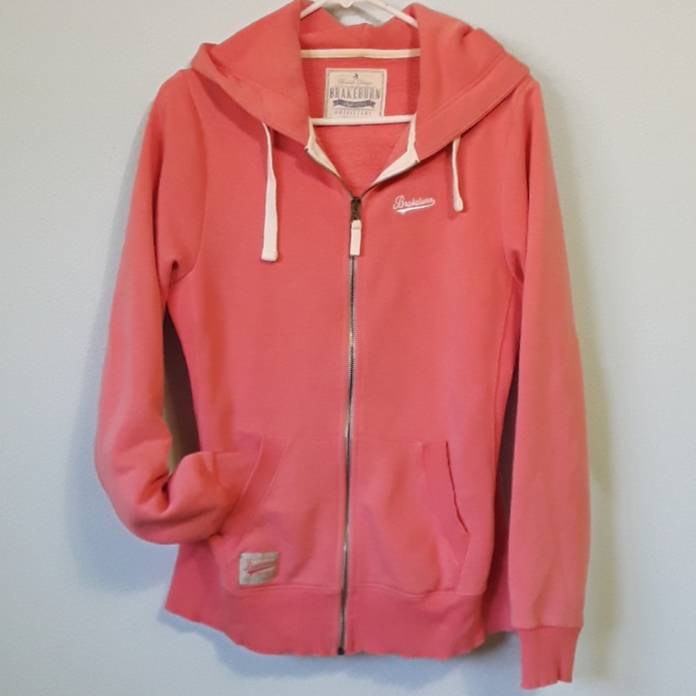 Pink Brakeburn (UK) Zip-Up Hoodie